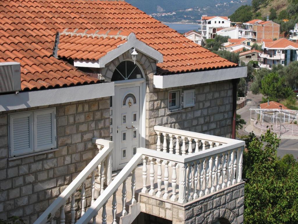 Apartments Sana Ilha Ilha Sveti Stefan Exterior foto