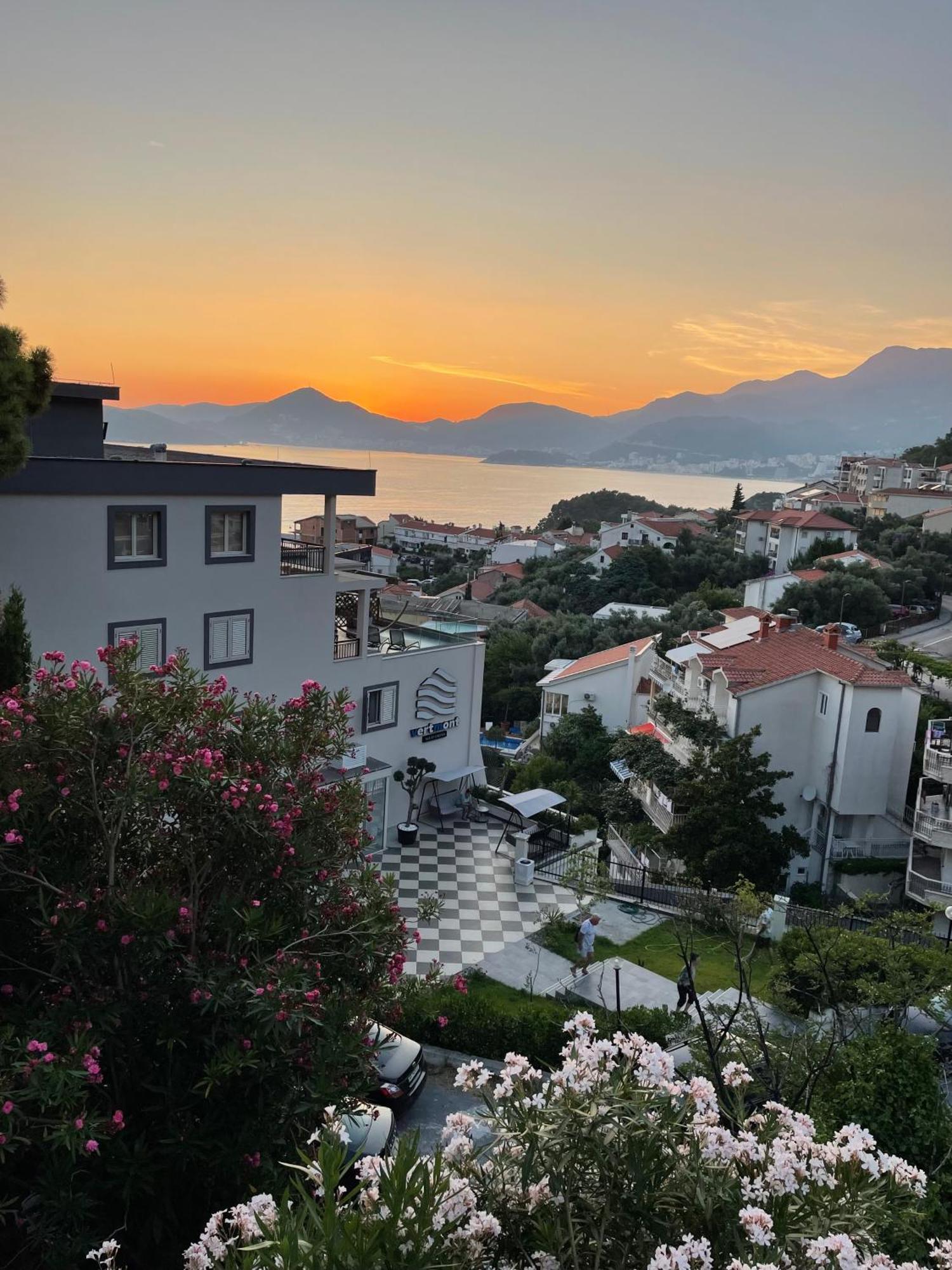 Apartments Sana Ilha Ilha Sveti Stefan Exterior foto