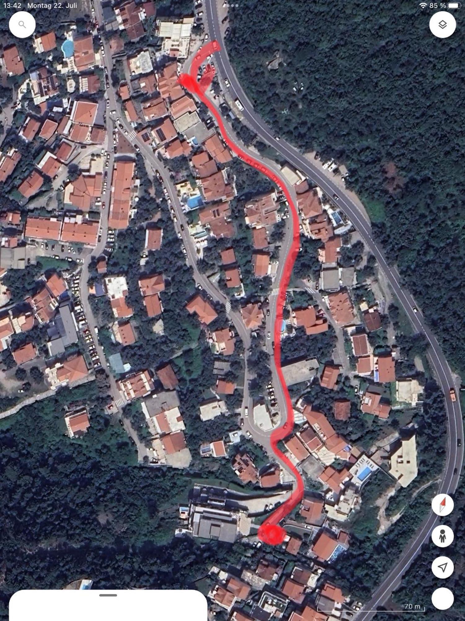 Apartments Sana Ilha Ilha Sveti Stefan Exterior foto
